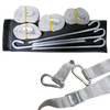 Pro Stability Kit - 12kg Eco Weights & Heavy-Duty Tie-Down (Set of 4)
