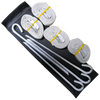 Pro Stability Kit - 12kg Eco Weights & Heavy-Duty Tie-Down (Set of 4)