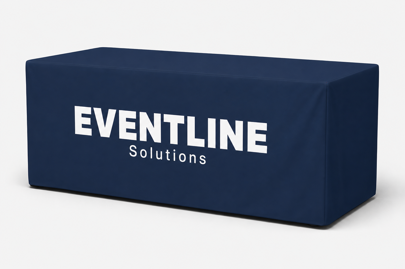 Branded Table Cover – 6ft Fitted Table Cloth